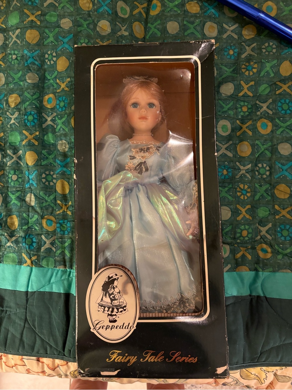 Fairy Tale Series Blue Princess Doll by Geppeddo